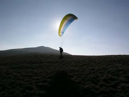 Alessandro De Felice free flight