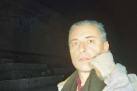 Alessandro de Felice at the Zeppelin field