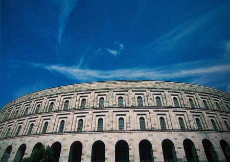 Kongresshalle ehemailges Reichsparteitagsgelande