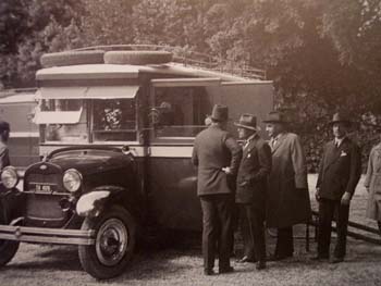 Roma, 19 aprile 1930. Mussolini a Villa Torlonia