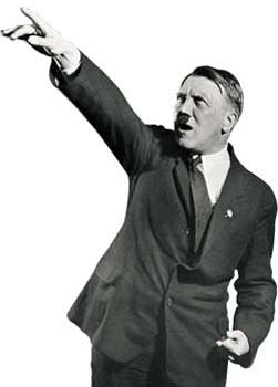 Hitler oratore magico.