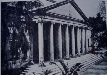 Orto botanico, progettista Mario Di Stefano (1815-1890).