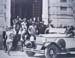 Catania, 4 maggio 1930. Inaugurazione del Palazzo delle Poste alla presenza di Re Vittorio Emanuele III°
