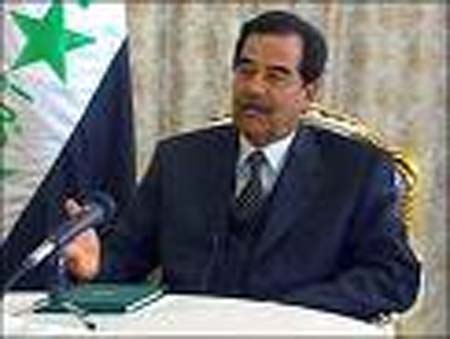 Saddam Hussein