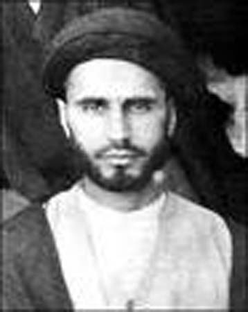 Young Rouhollah Khomeini