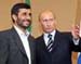 Ahmadinejad and Putin