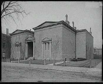 Skull and Bones chapel