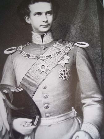 Ludwig II nel 1864