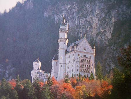 Neuschwanstein castle