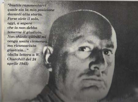 Benito Mussolini -